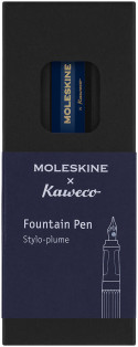 Moleskine X Kaweco Fountain Pen - Blue - Picture 3